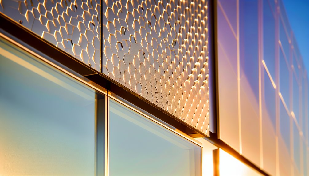 honeycomb metal panel advantages
