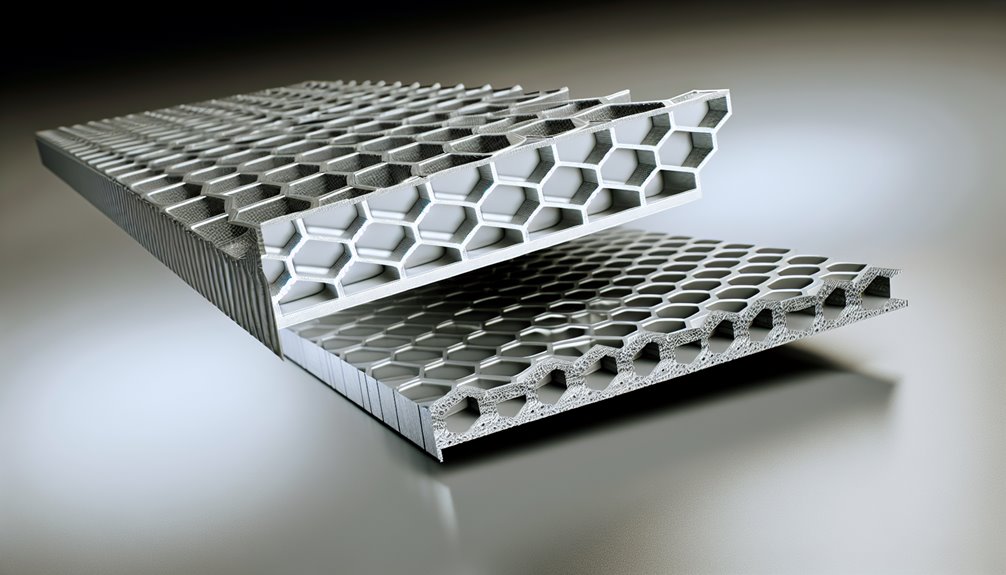 honeycomb panel structural integrity