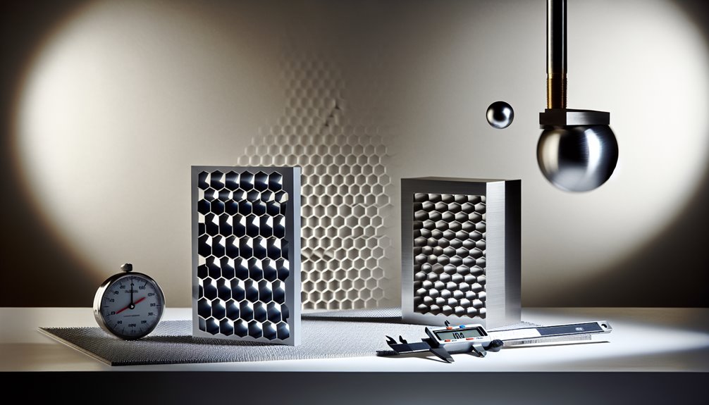 impact resistance and material choice