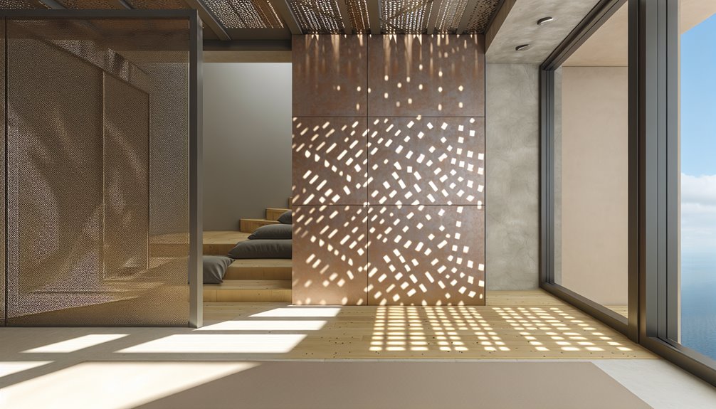Decorative Metal Panels Interior