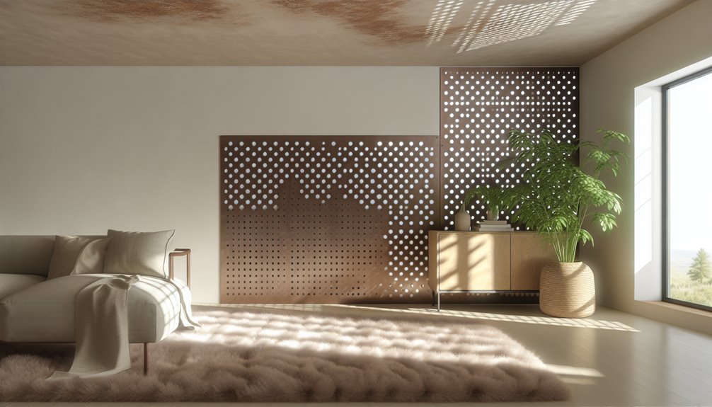 matte finishes enhance visual comfort