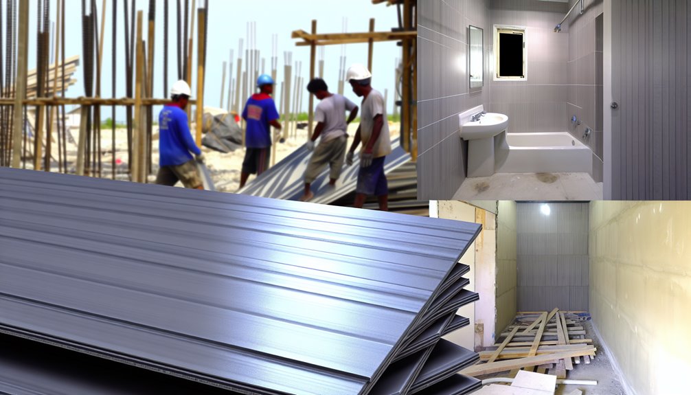 cement board application limitations