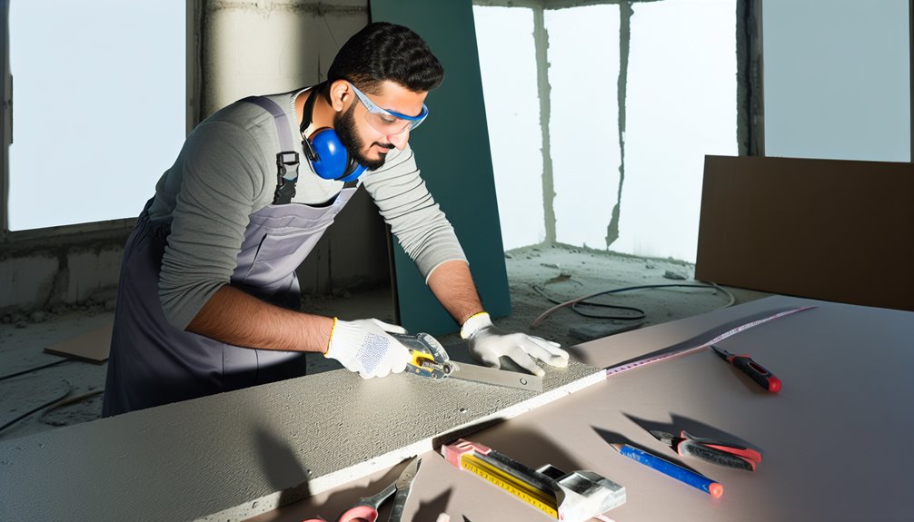 cement board cutting tips