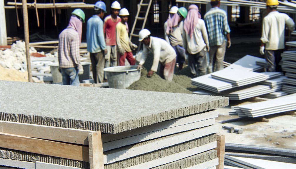 durable moisture resistant construction material