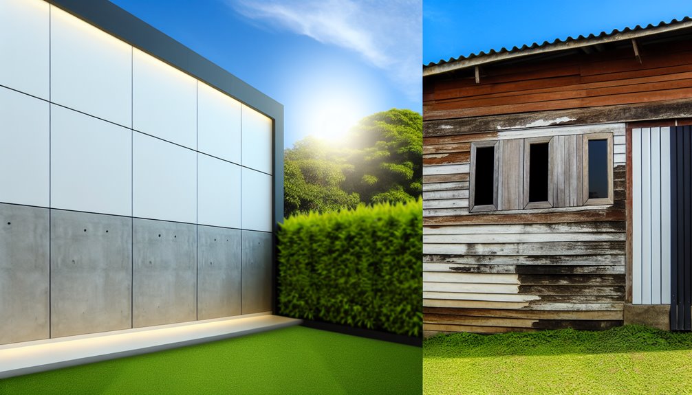 cement board advantages and challenges