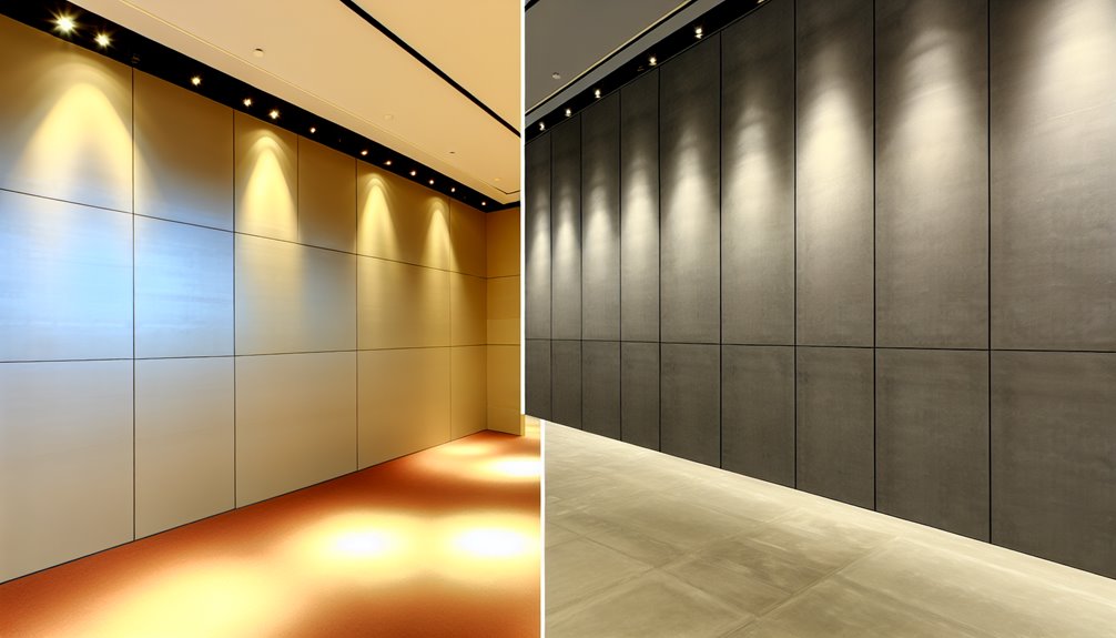 durability versus installation costs