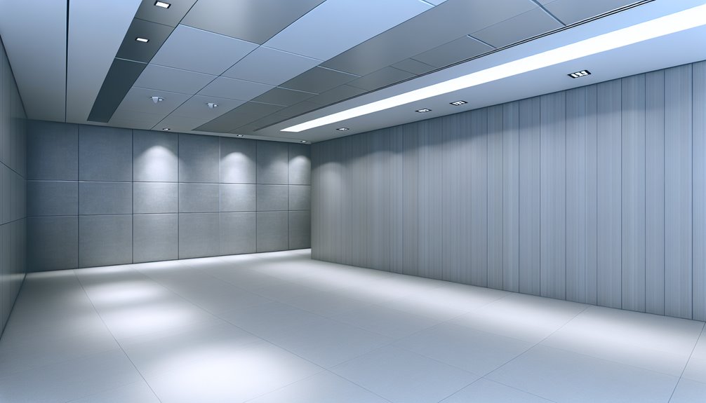 fire resistant moisture proof hygienic systems