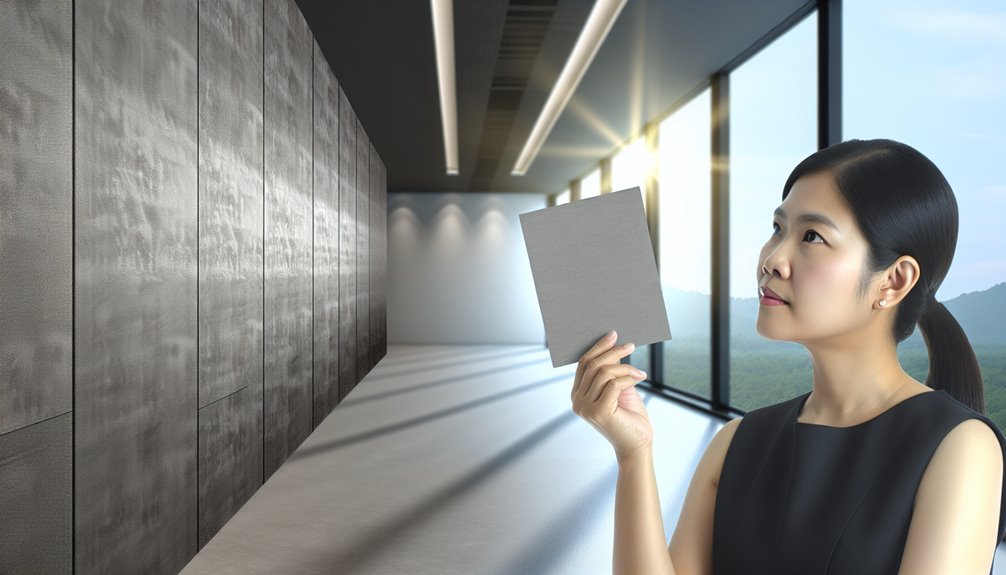 selecting appropriate wall board