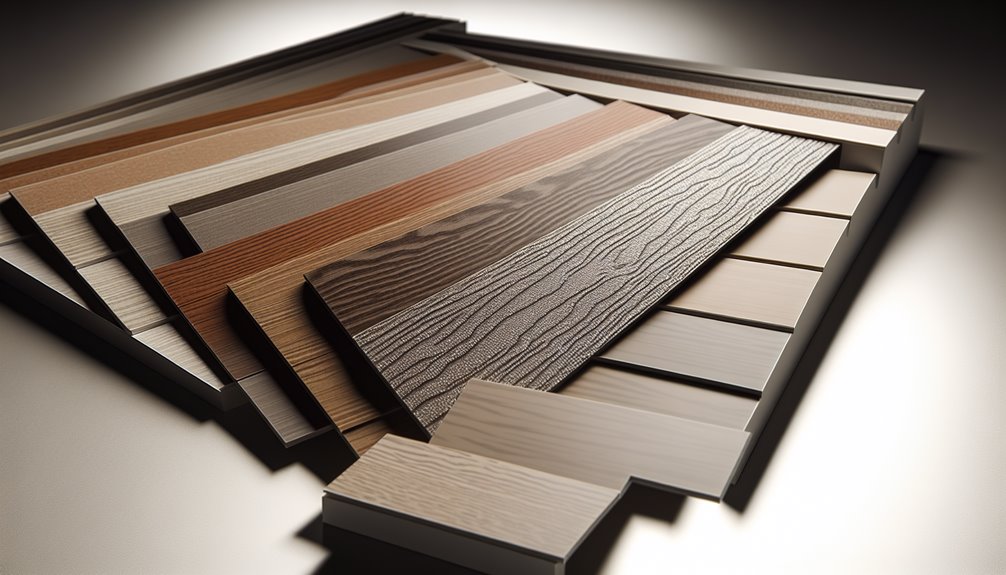 aesthetic durable textured siding