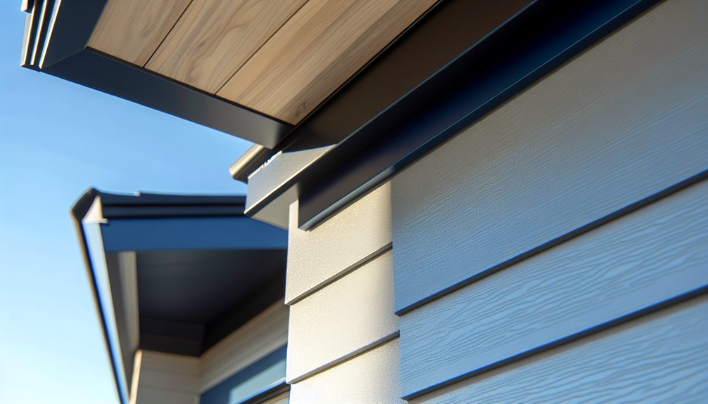durable fire resistant soffit panels