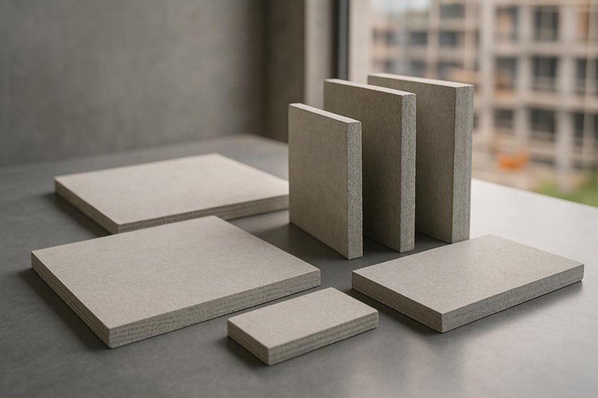 proper fiber cement sizing