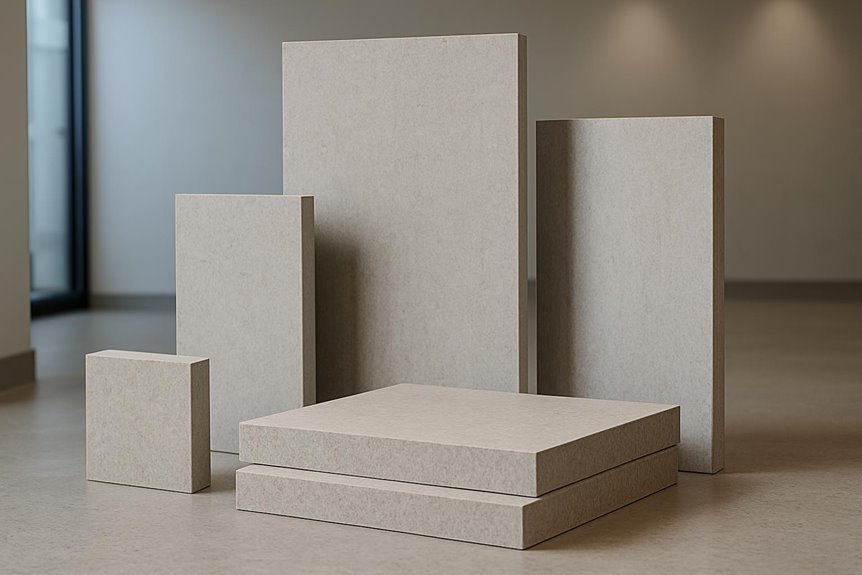 standard Fiber Cement Panel Sizes
