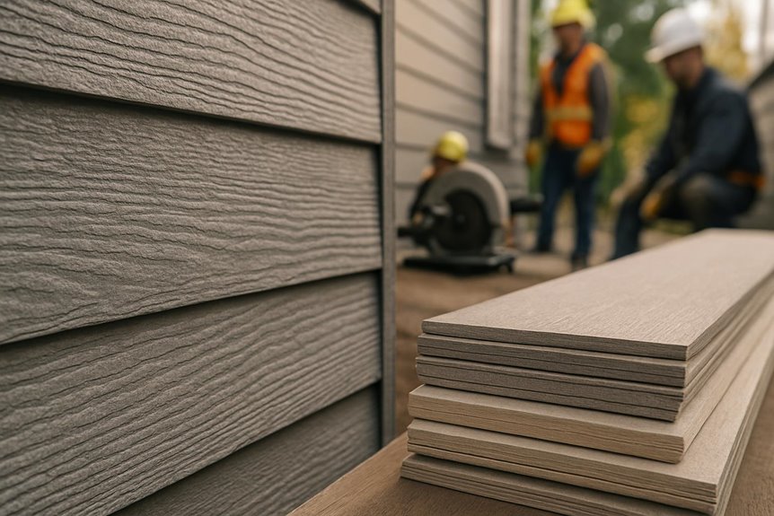 Fiber Cement Panel Siding Cost