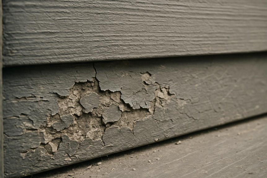 protecting fiber cement siding