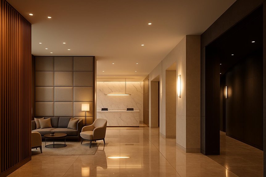 area specific wall panel selection