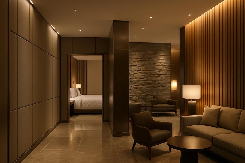 durable decorative hotel wall panels