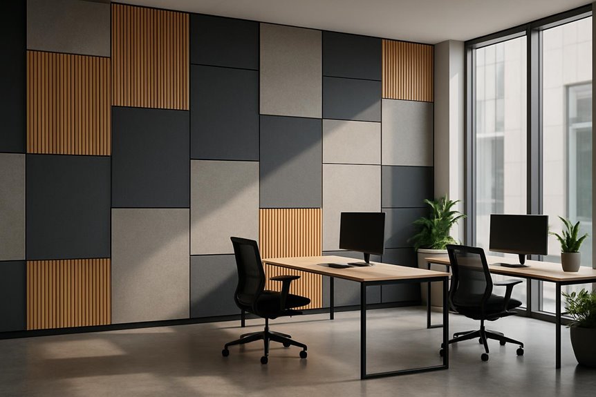 controlled prefabricated office interiors