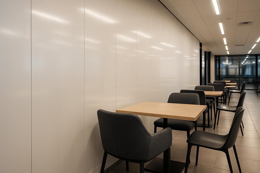 PVC Commercial Wall Panels