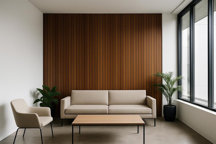 selective feature wall placement