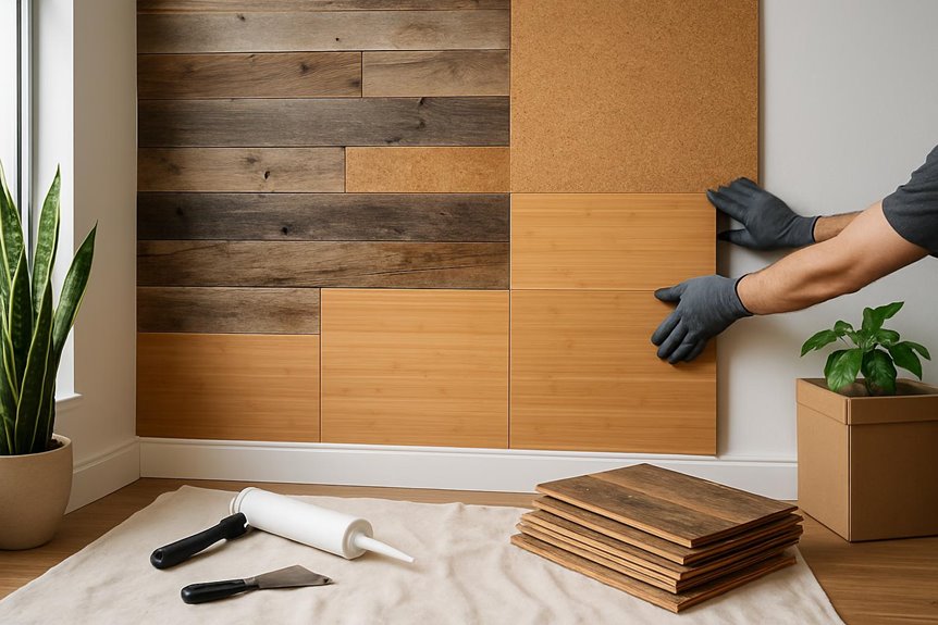 sustainable wall panel practices