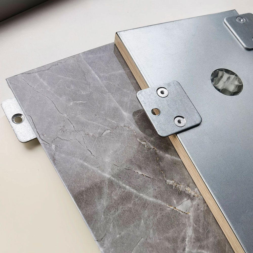 Color Metal Honeycomb Panels