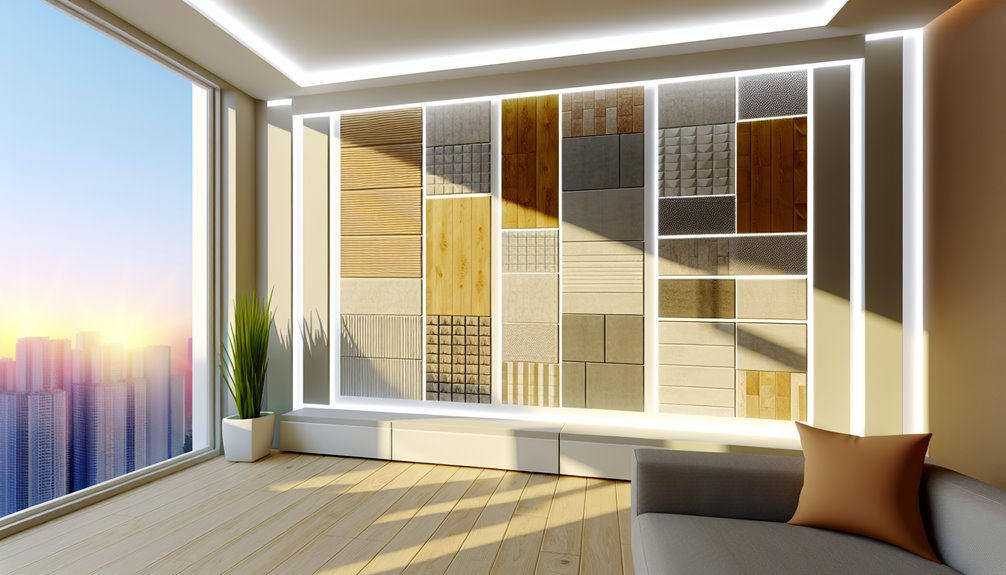 tailored pvc wall panels