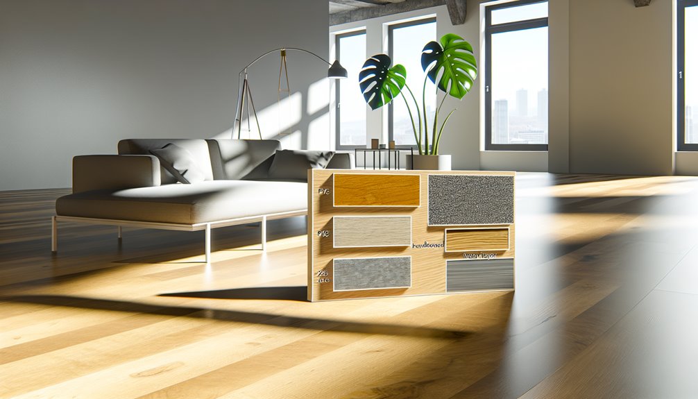 pvc laminate flooring comparison