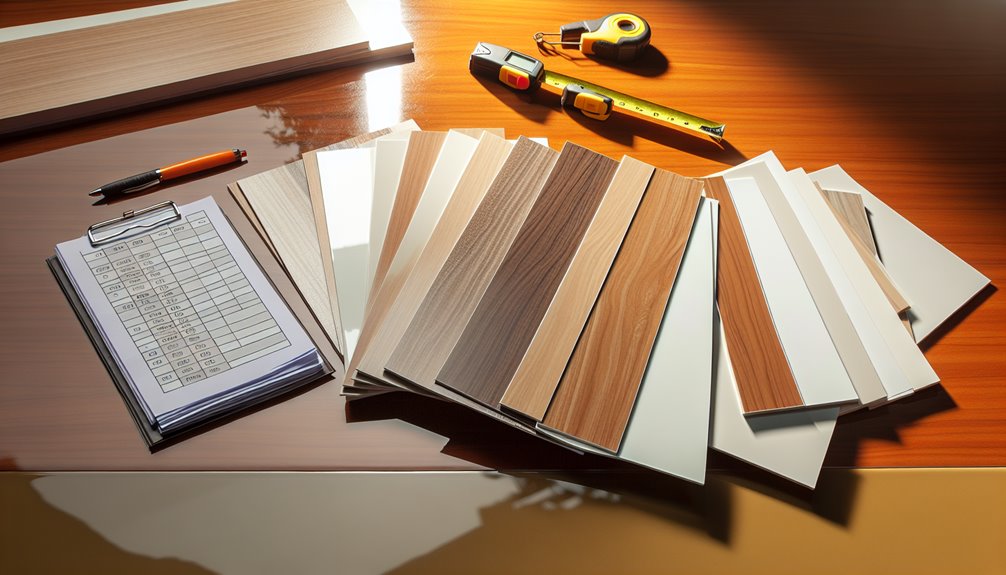 pvc laminate technical specifications