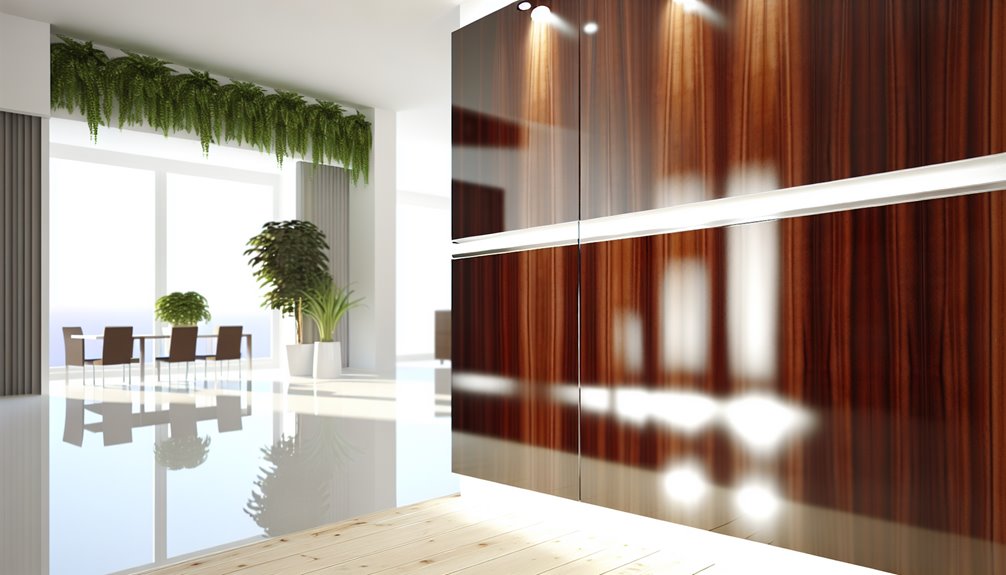 durable stylish laminated panels