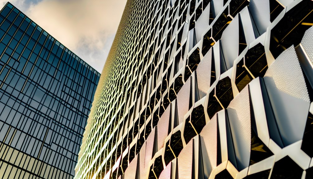 Honeycomb Metal Panels for Architectural Wall Systems