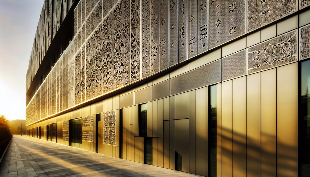 Metal Decorative Panels for Commercial Buildings