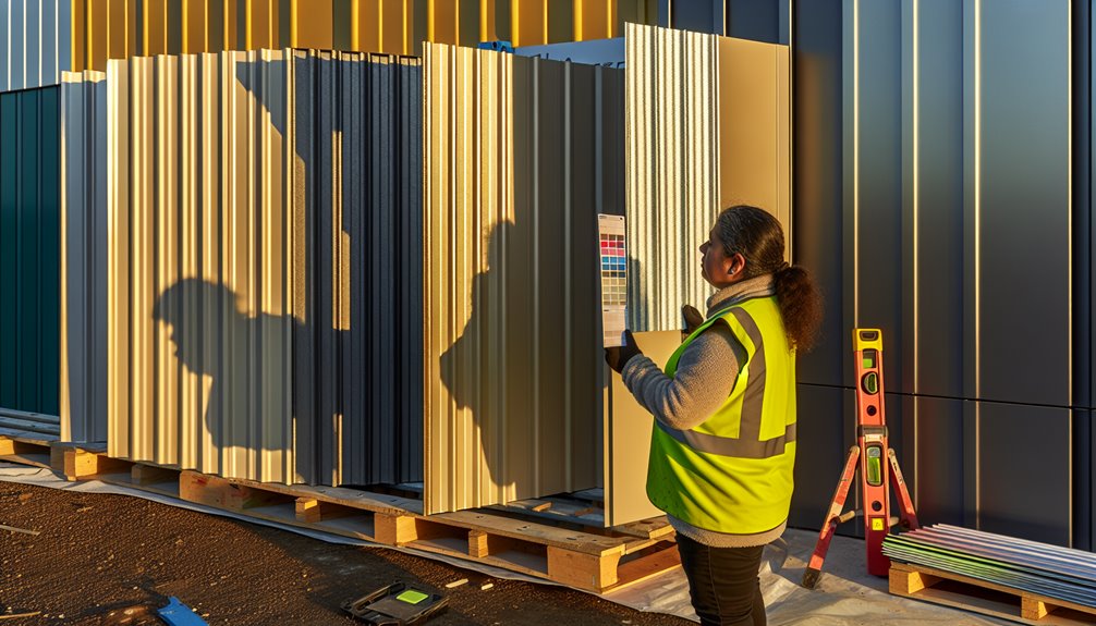 composite metal panel specifications