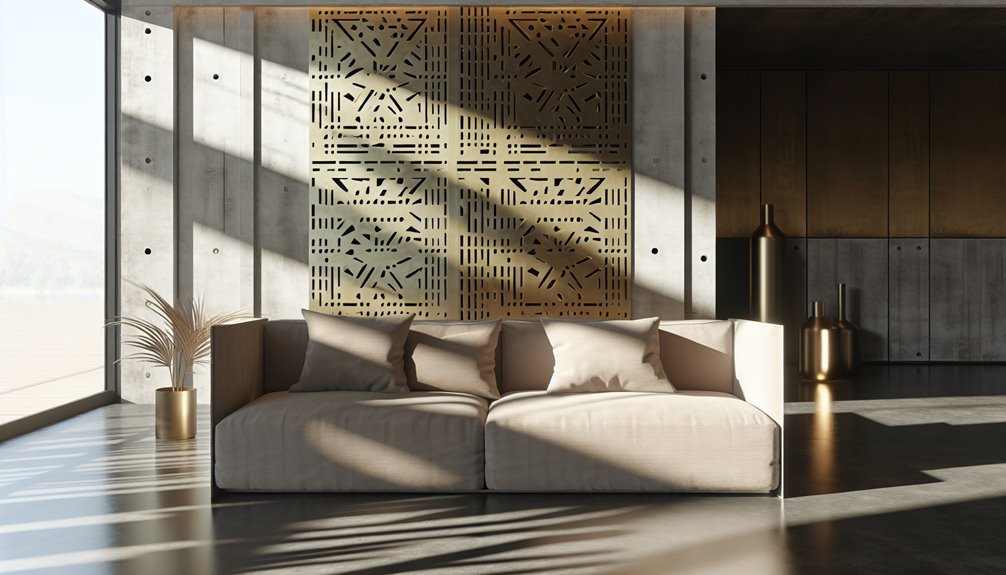 Decorative Metal Panels Interior Walls &mdash; When and Why They Work