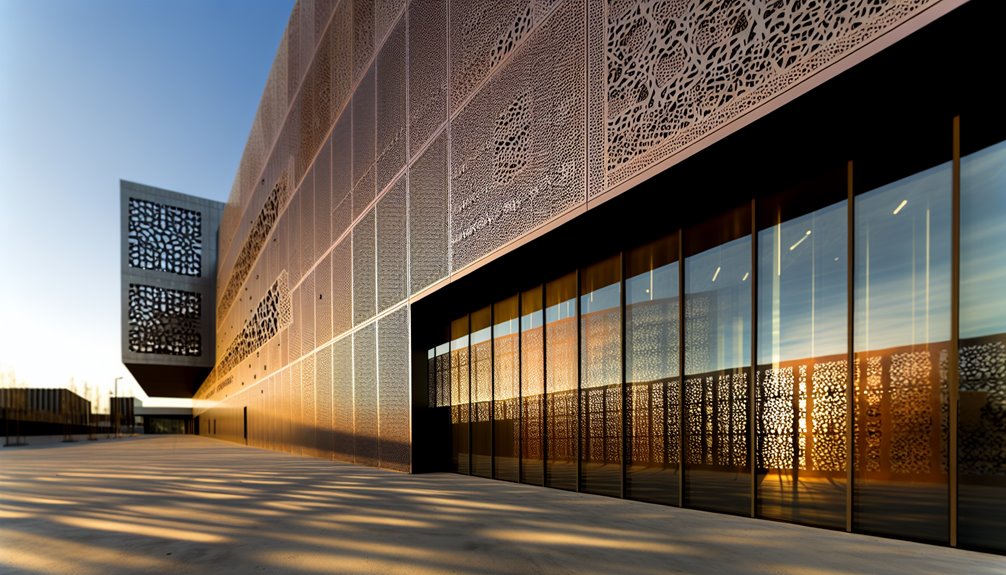 Decorative Metal Wall Panels for Exterior Applications