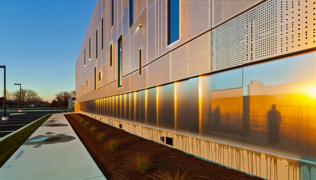 exterior panel performance requirements