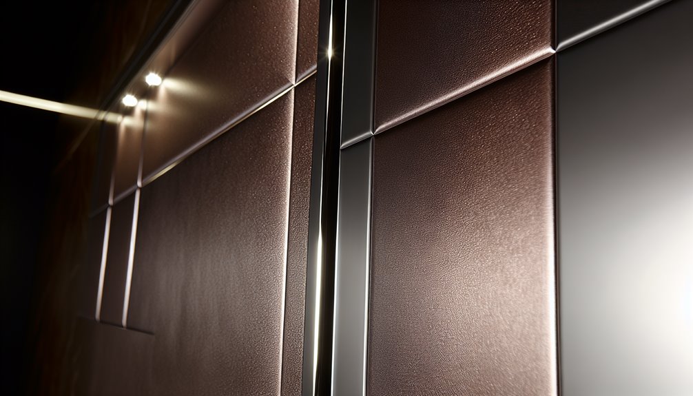 bespoke colour matched interior finishes