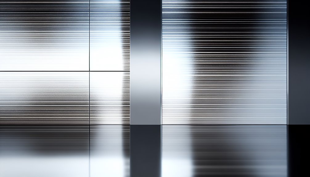 brushed metal texture elegance