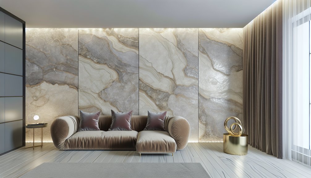 elegant stone like surfaces