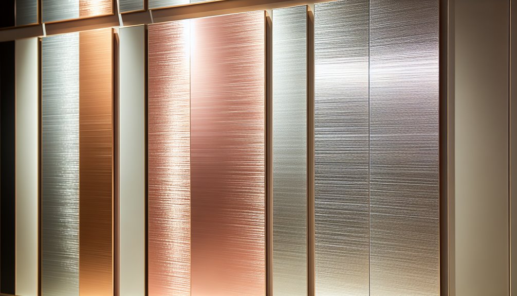 elegant textured wall panels