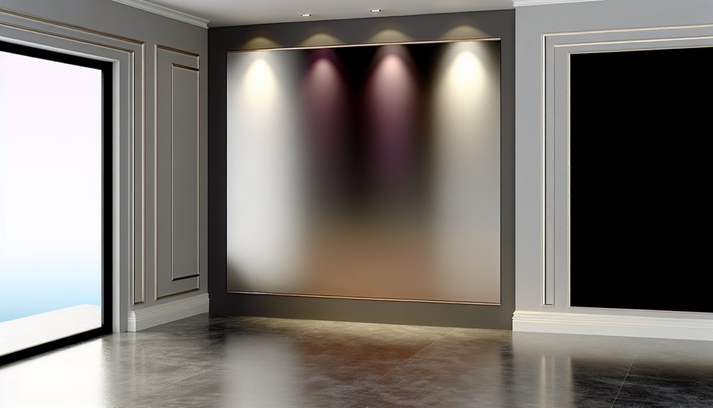 low maintenance clean lined surfaces