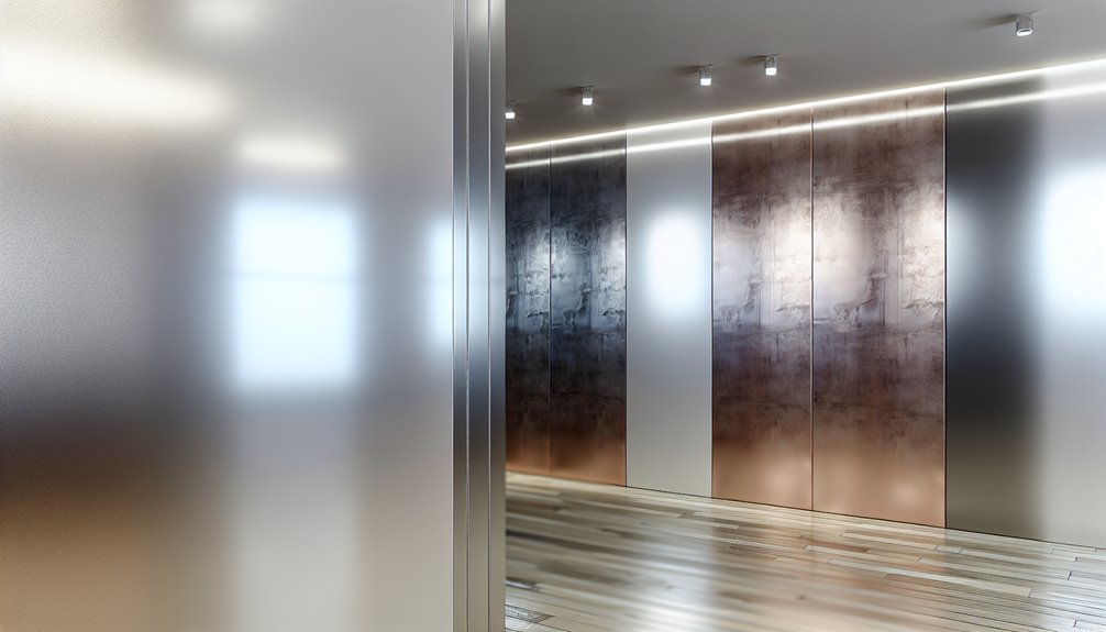 satin finishes for sophistication