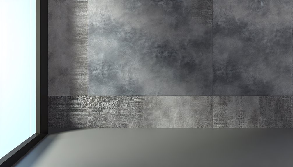 sophisticated industrial aesthetic finishes