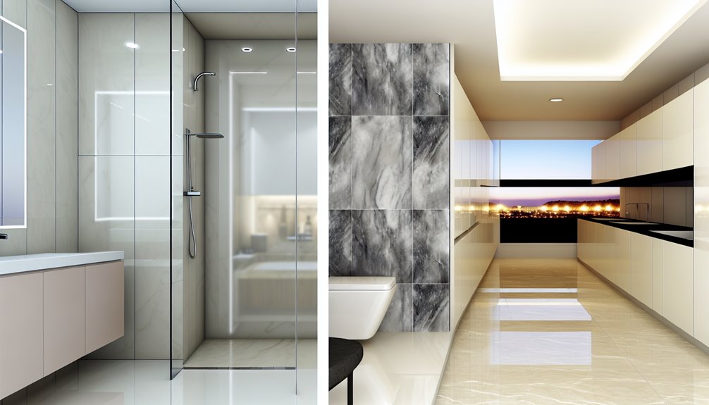 versatile waterproof wall panels