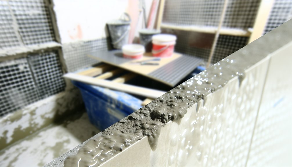 moisture resistant tile backing