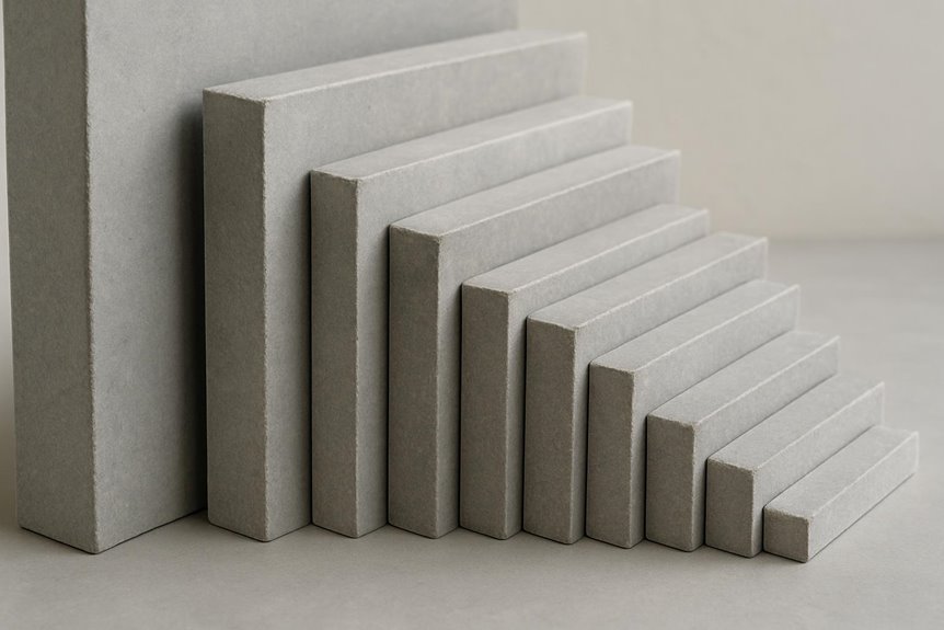 Fiber Cement Panel Sizes and Thickness Guide