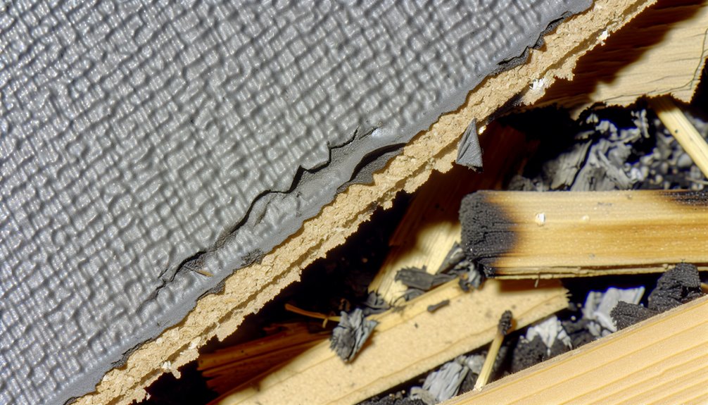 fire resistance limitations acknowledged