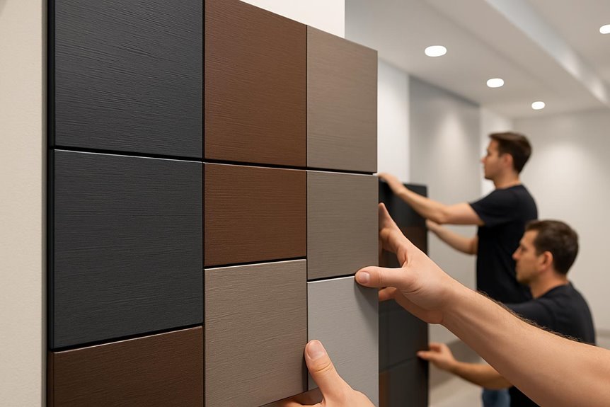 efficient modular wall installation