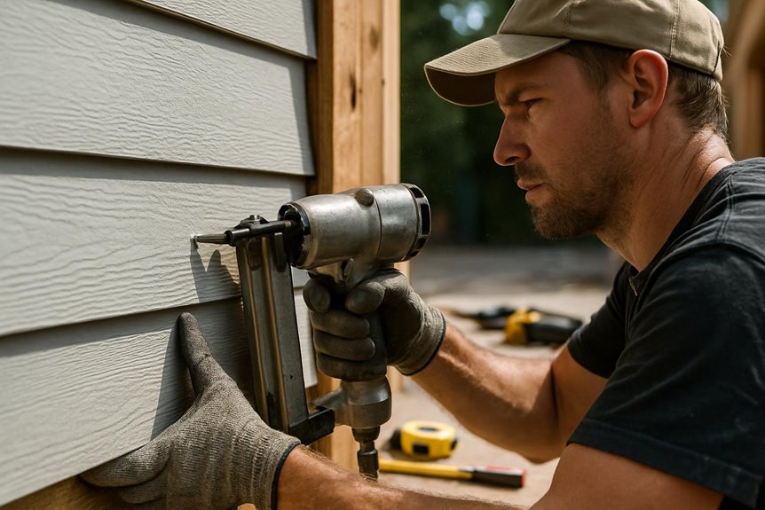 fastening methods for siding