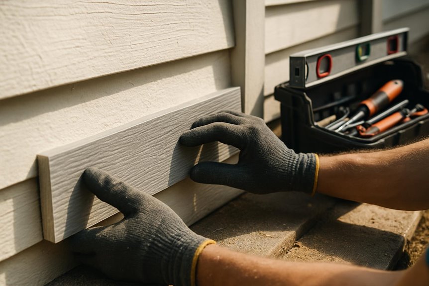 Fiber Cement Siding Installation Guide