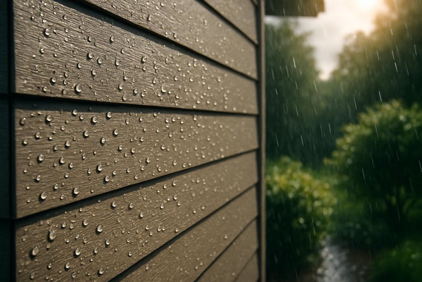 Is Fiber Cement Siding Waterproof?